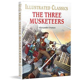 The Three Musketeers : Illustrated Abridged Children Classics English Novel with Review Questions