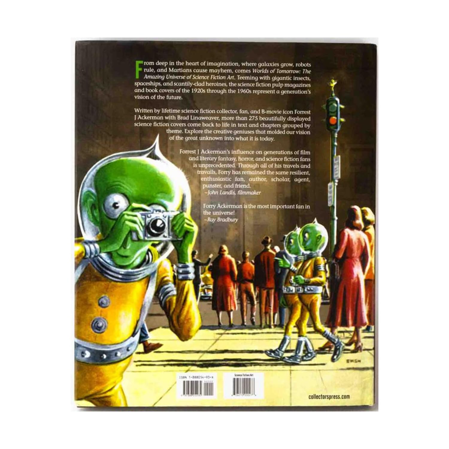 Worlds of Tomorrow: The Amazing Universe of Science Fiction Art