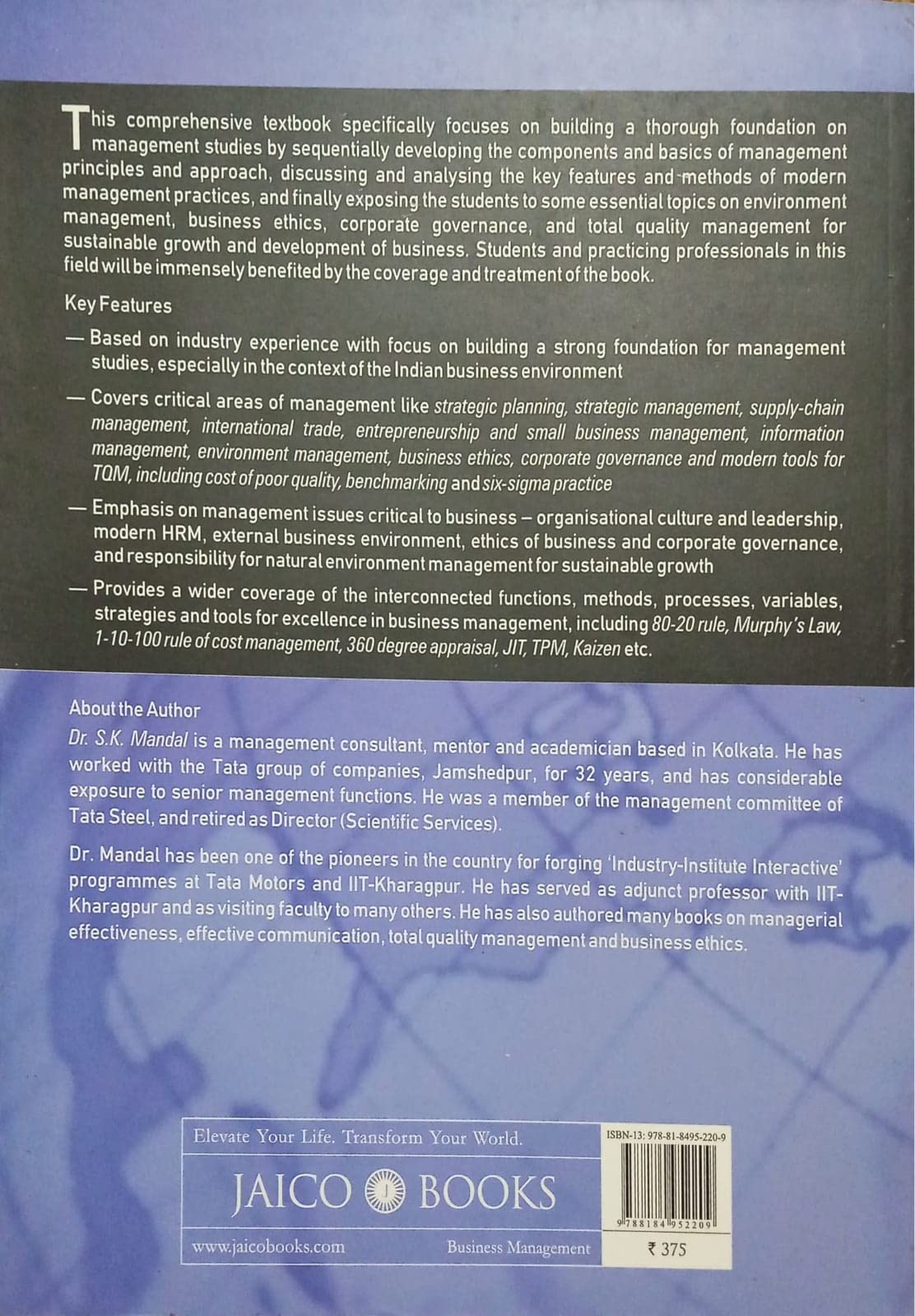 Management: Principles and Practice