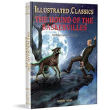 The Hound of the Baskervilles: Illustrated Abridged Children Classics English Novel With Review Questions