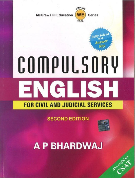 Compulsory English for Civil and Judicial Services