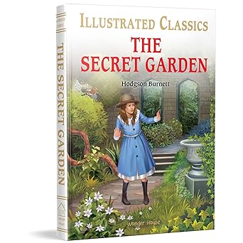 The Secret Garden : Illustrated Abridged Children Classic English Novel with Review Questions
