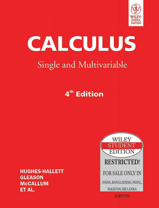 Calculus Single and Multivariable