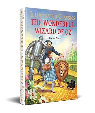 The Wonderful Wizard of Oz : llustrated Abridged Children Classic English Novel with Review Questions