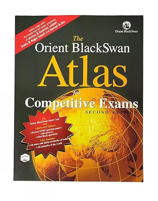 The Obs Atlas For Competitive Exams (2Nd Edn)