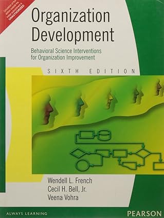 Organization Development 6Ed