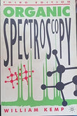 ORGANIC SPECTROSCOPY By William Kemp NVB+++