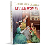 Little Women : Illustrated Abridged Children Classic English Novel with Review Questions