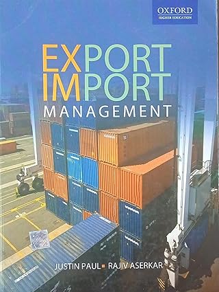 EXPORT IMPORT MANAGEMENT