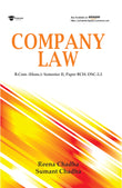 COMPANY LAW B.COM (HONS) (Under NEP) 2025 EDITION