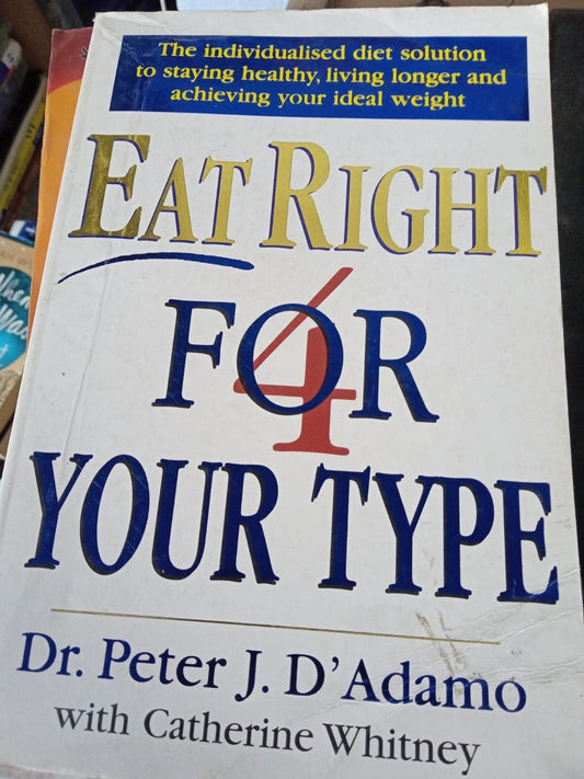 Eat Right For Your Type