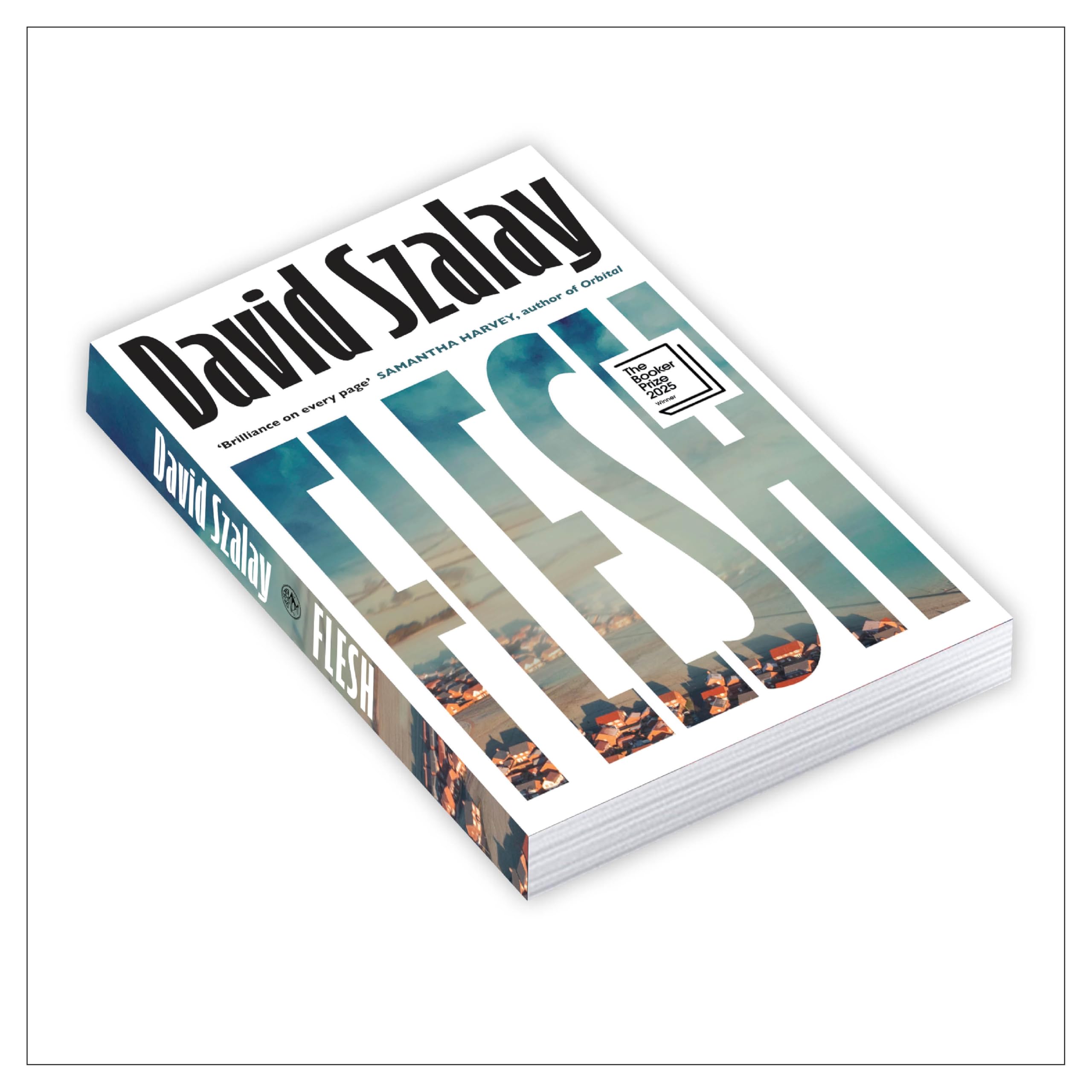 Flesh by David Szalay: WINNER OF THE BOOKER PRIZE 2025