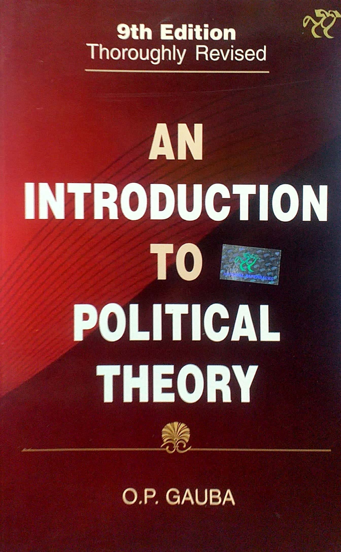An Introduction to Political Theory