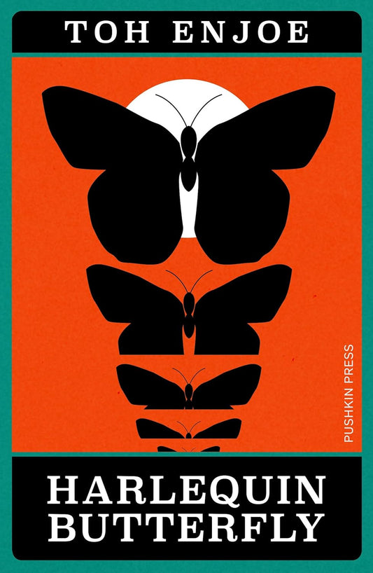Harlequin Butterfly (Japanese Novellas)