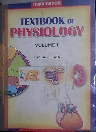 Textbook Of Physiology Vol 1