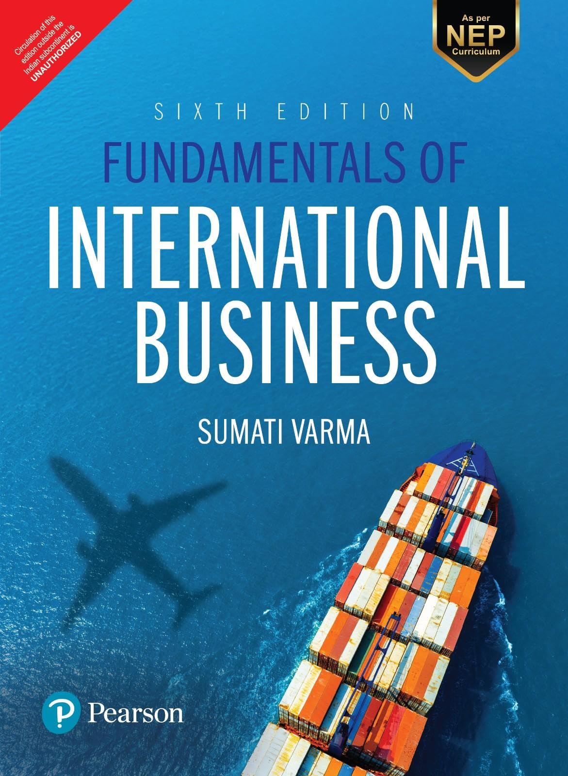Fundamentals of International Business | As Per NEP 2020 Curriculum | 6th Edition | - Pearson