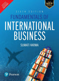 Fundamentals of International Business | As Per NEP 2020 Curriculum | 6th Edition | - Pearson