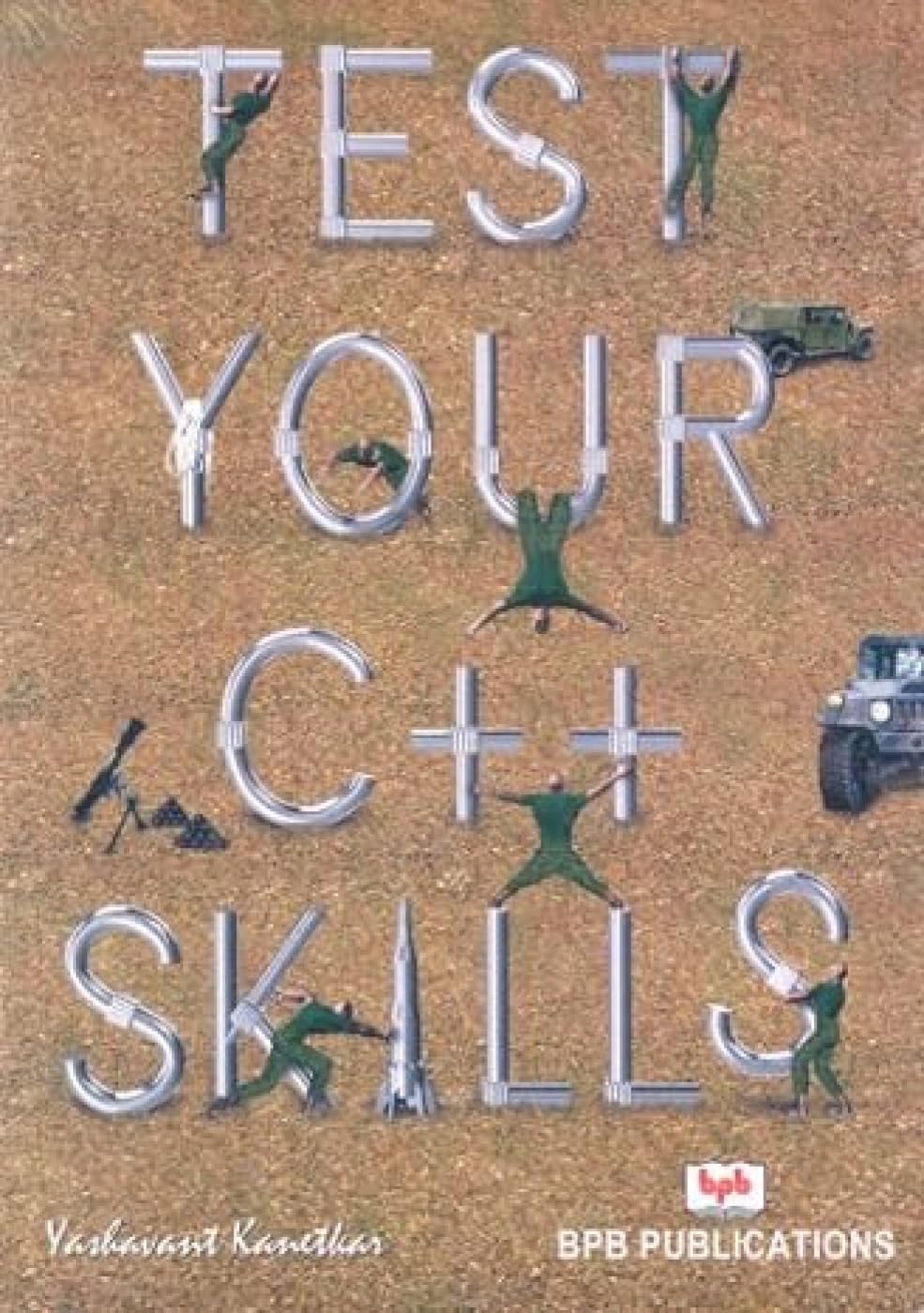 Test Your C++ Skills – Book Land DU