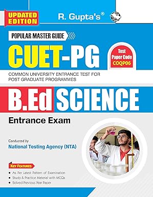 CUET-PG: B.Ed (SCIENCE) Entrance Exam Guide