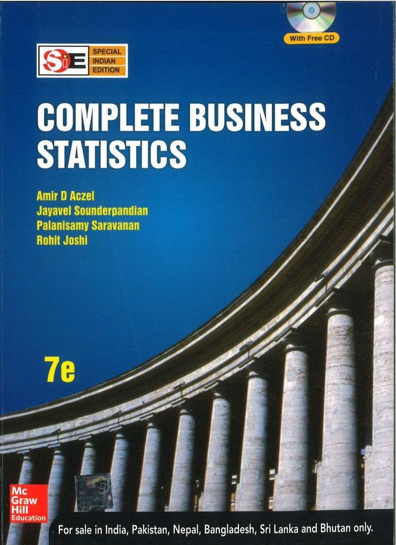 Complete Business Statistics | 7th Edition