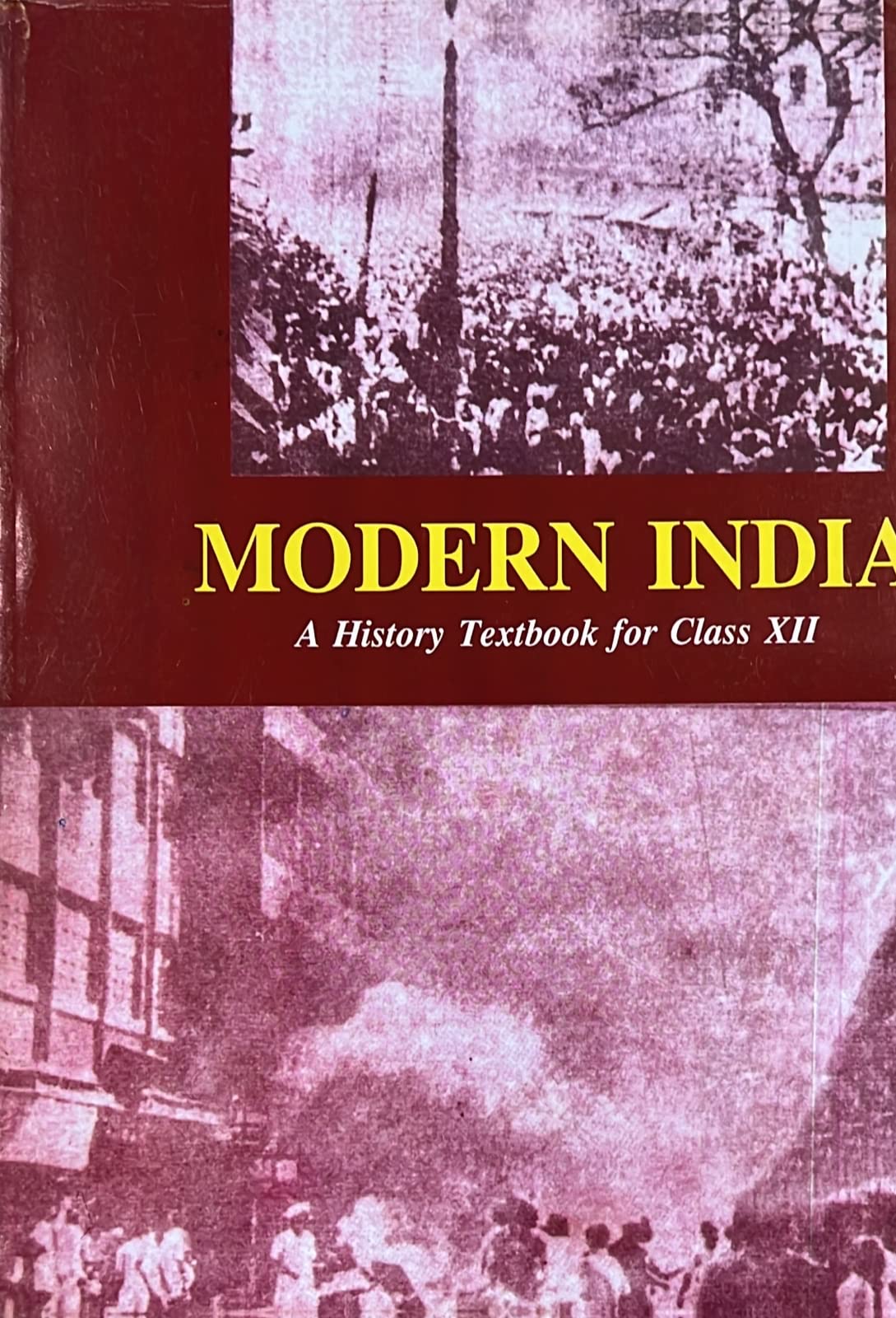 3 OLD NCERT HISTORY BOOKS (1) Ancient India- RS Sharma (Class-11) (2) Medieval India - Satish Chandra (Class-11) (3) Modern India - Bipin Chandra (Class-12)