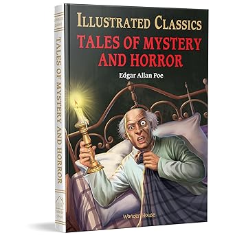 Tales of Mystery and Horror : Illustrated Abridged Children Classic English Novel with Review Questions