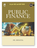 Public Finance : As per UGC and NEP 2020 (33rd Edition)