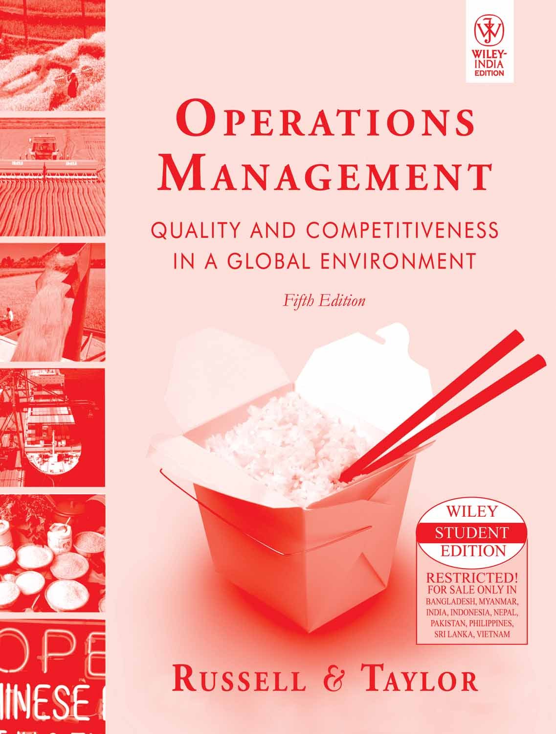 Operations Management: Quality and Competitiveness in a Global Environment