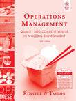 Operations Management: Quality and Competitiveness in a Global Environment