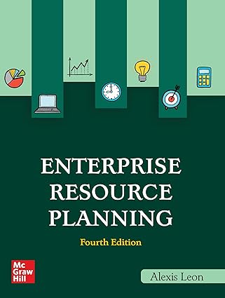 Enterprise Resource Planning