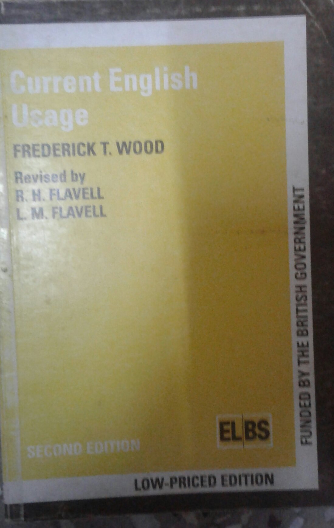 Current English Usage Elbs