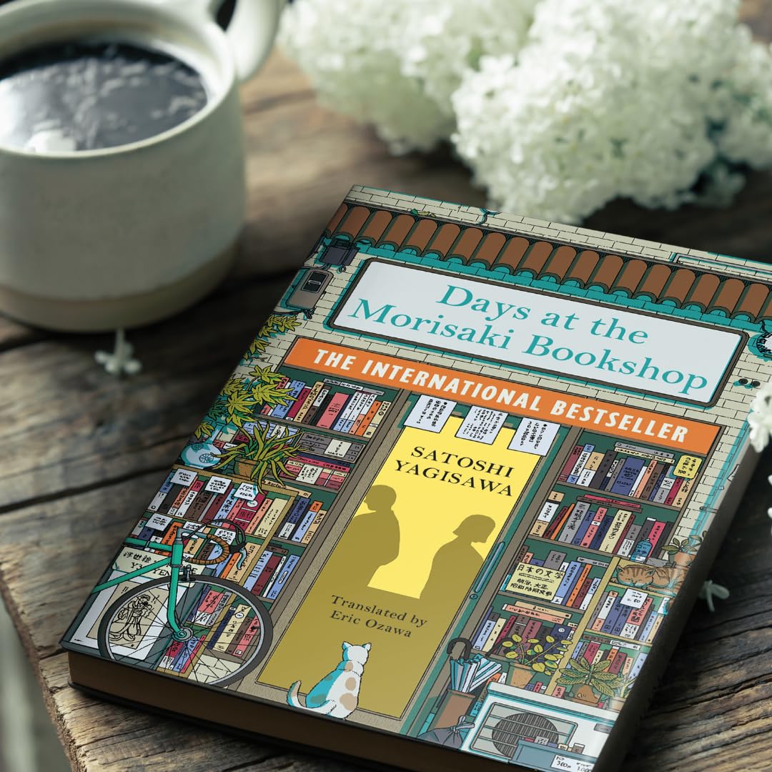 Days at the Morisaki Bookshop: The perfect book to curl up with - for lovers of Japanese translated fiction everywhere