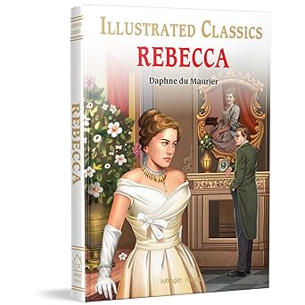 Rebecca : Illustrated Abridged Children Classics English Novel with Review Questions