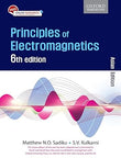 PRINCIPLES OF ELECTROMAGNETICS