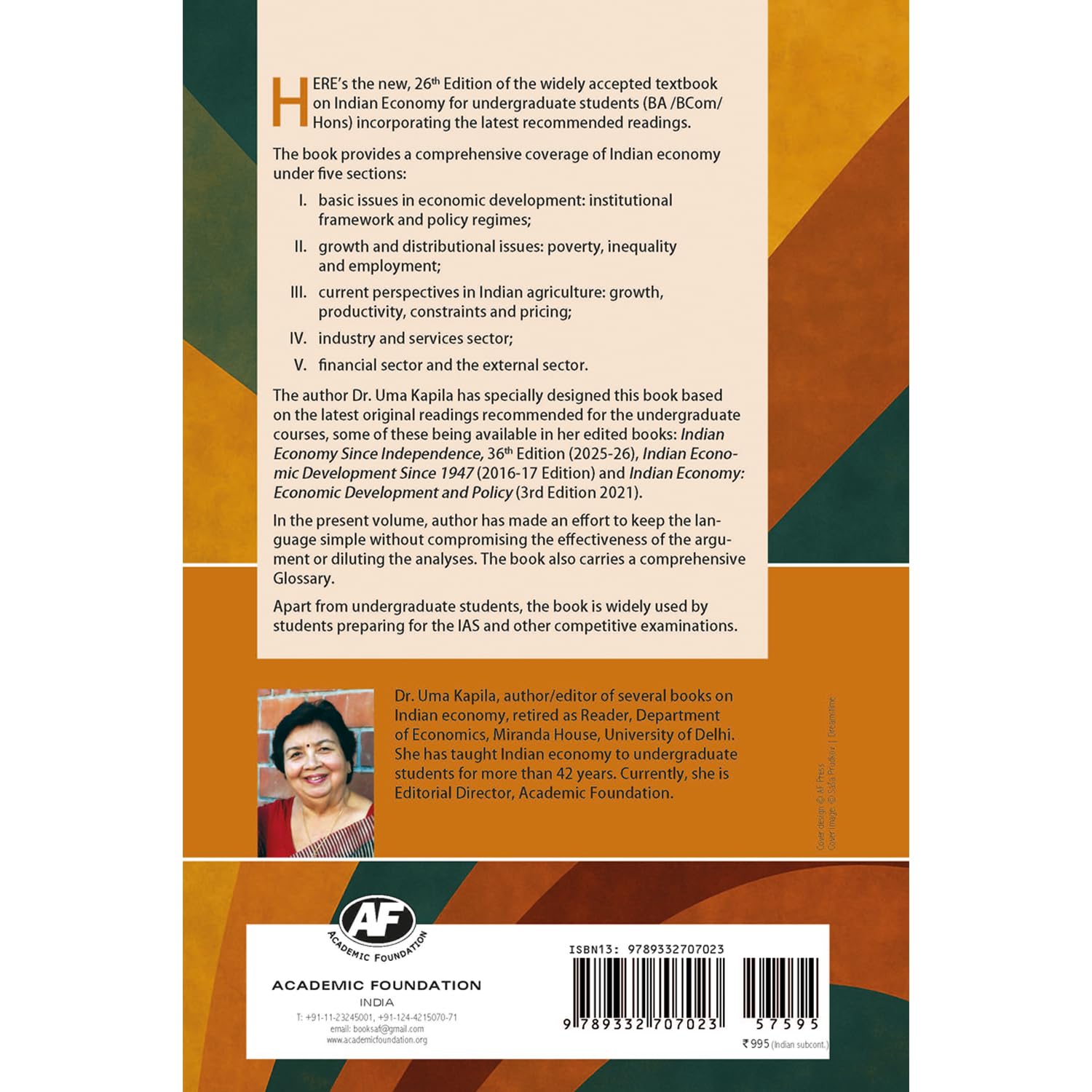 Indian Economy: Performance and Policies (26th Edition: 2025-26)
