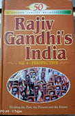 Rajiv Gandhi's India V4: Perspective: Meshing the Past, the Present and the Future