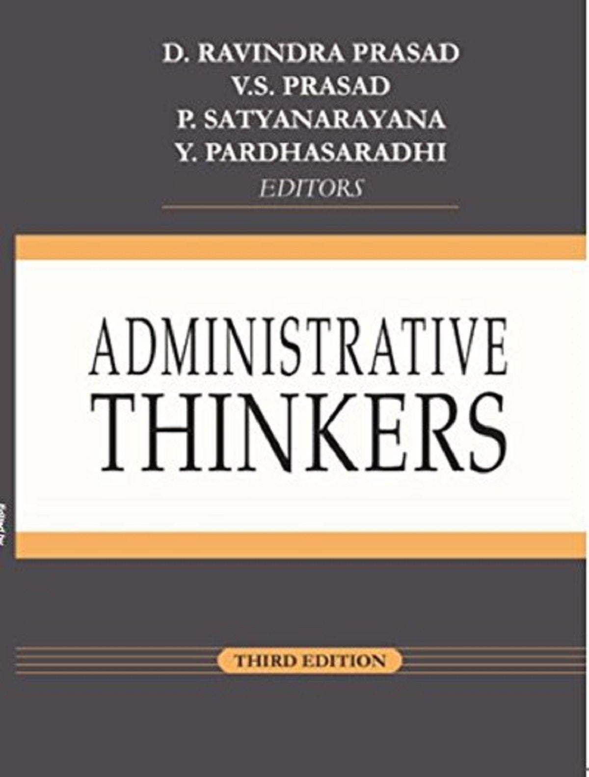 Administrative Thinkers - 3Rd/E