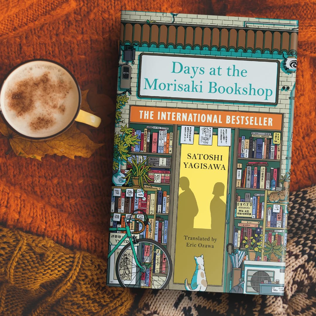 Days at the Morisaki Bookshop: The perfect book to curl up with - for lovers of Japanese translated fiction everywhere