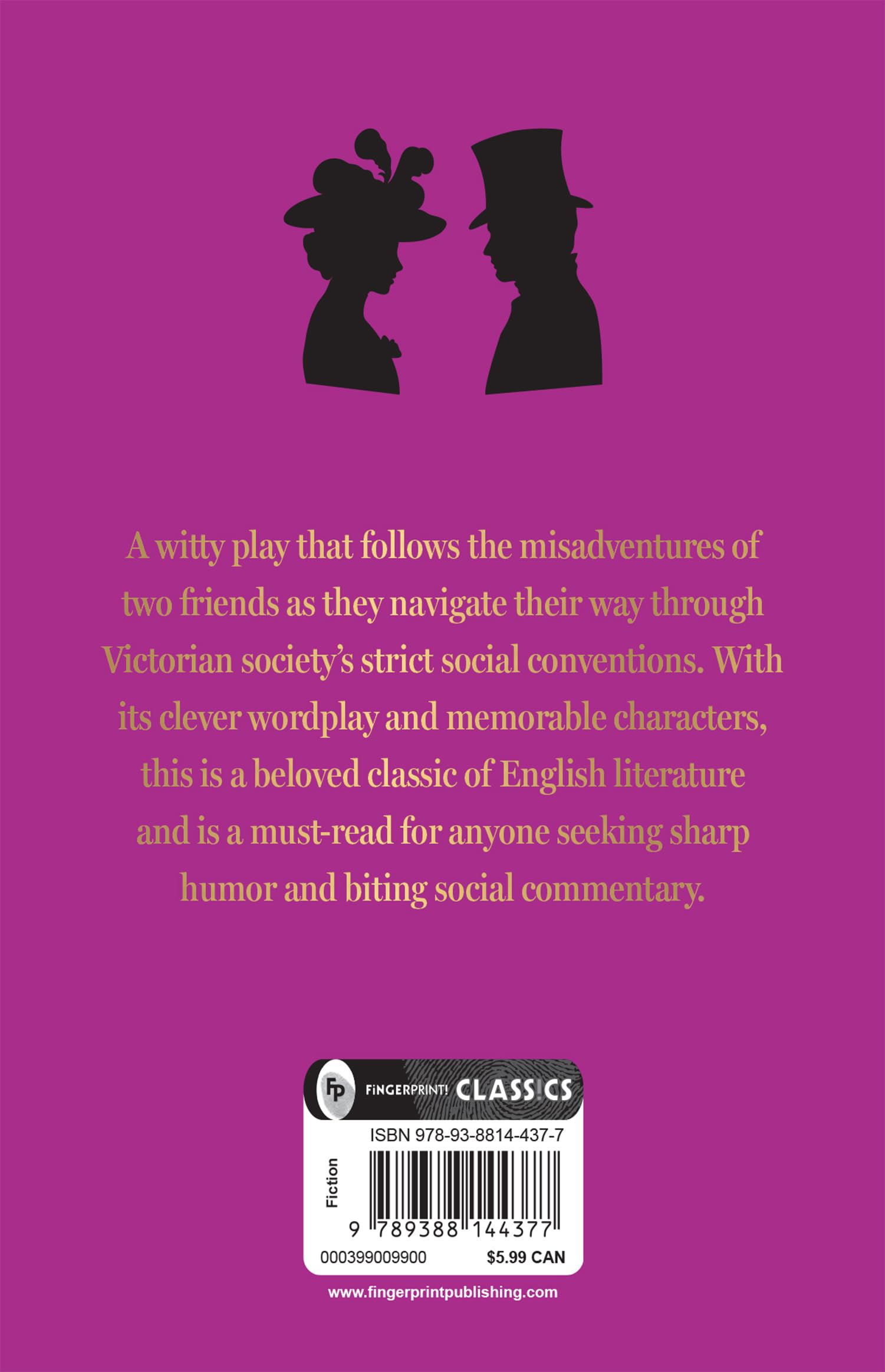 The Importance of Being Earnest (Pocket Classic)