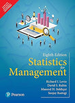 Statistics for Management, 8/e