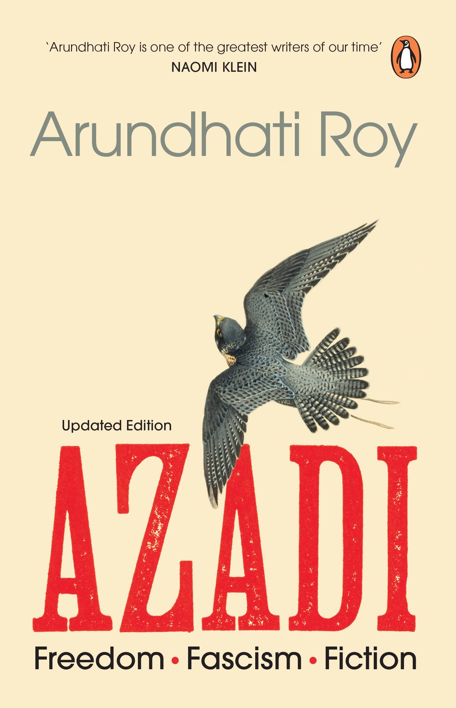 Azadi - Updated Edition: Freedom. Fascism. Fiction(with new chapters added)