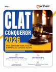 Arihant CLAT Conqueror Entrance Exam 2026 | Complete Study Guide for CLAT & Other Law | 3000+ Chapterwise MCQs with Answer Key | Legal Aptitude, ... 3 Practice Sets | PYQs (2025 & 2024) Covered
