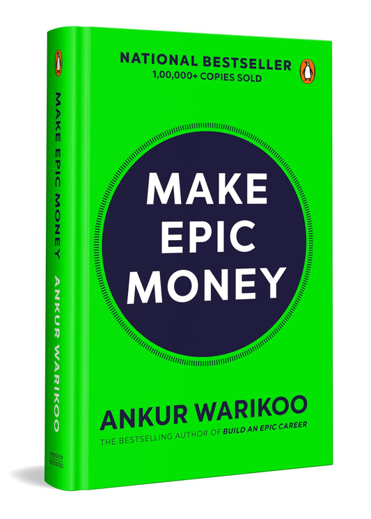 Make Epic Money: More than one lakh copies sold by Ankur Warikoo