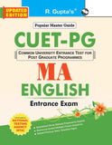 CUET-PG : MA English Entrance Exam Guide