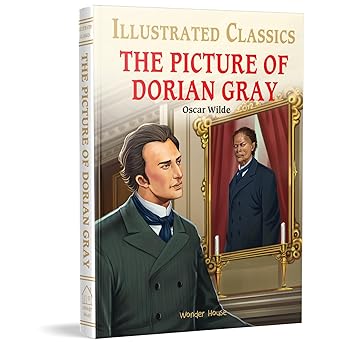 The Picture of Dorian Gray : Illustrated Abridged Children Classics English Novel with Review Questions