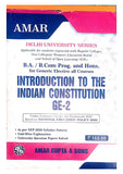 INTRODUCTION TO THE INDIAN CONSTITUTION GE 2 BA / BCOM PROG. AND HONS. FOR GENERIC ELECTIVE ALL COURSES
