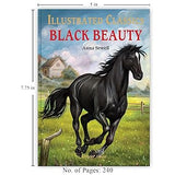 Black Beauty: Illustrated Abridged Children Classics English Novel With Review Questions