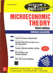SCHAUMS OUTLINES MICROECONOMIC THEORY, 3RD EDITION