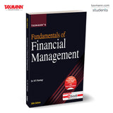 Taxmann's Fundamentals of Financial Management (UGCF | NEP) – Excel-integrated Textbook Covering Capital Budgeting | Cost of Capital | Dividend Decisions | Working Capital | Valuation