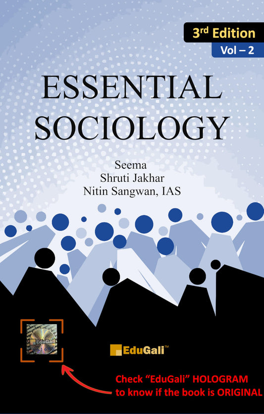 ESSENTIAL SOCIOLOGY VOL-II 3rd ED. BY NITIN SANGWAN